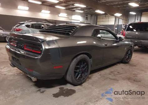 2018 Dodge Challenger R/T 392 z USA, uszkodzony, nr VIN 2C3CDZFJ6JH259471